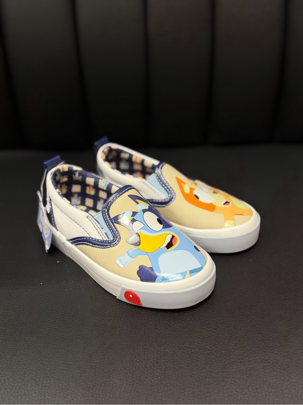Kids Slip-On Bluey Sneakers